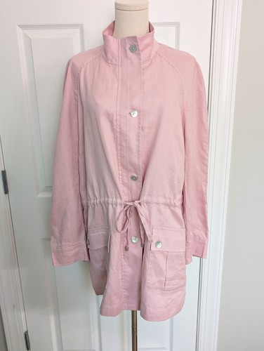 Neiman marcus pink 100 - pink, linen